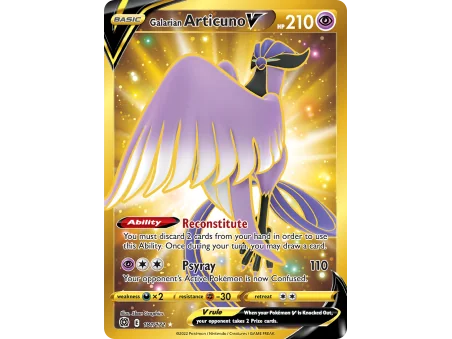 Galarian Articuno V