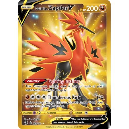 Galarian Zapdos V