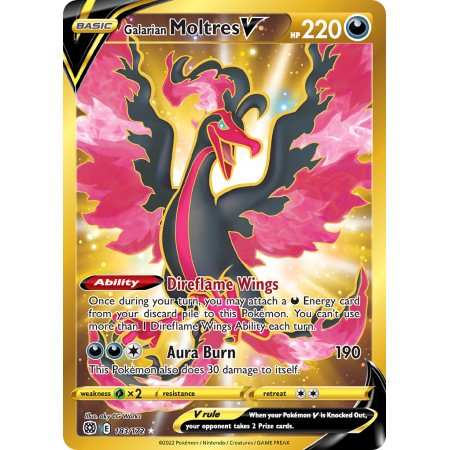 Galarian Moltres V