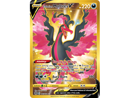 Galarian Moltres V