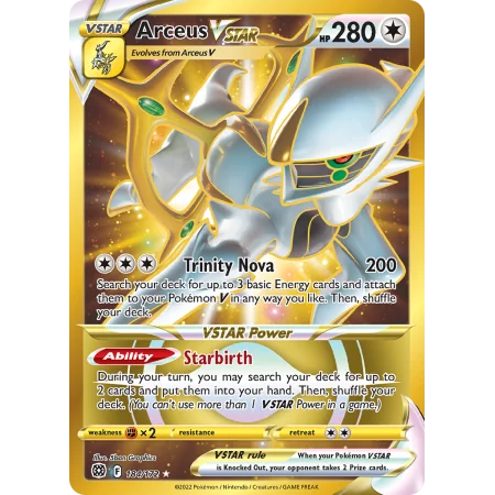 Arceus VSTAR