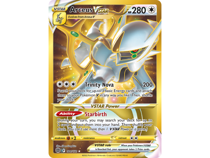 Arceus VSTAR