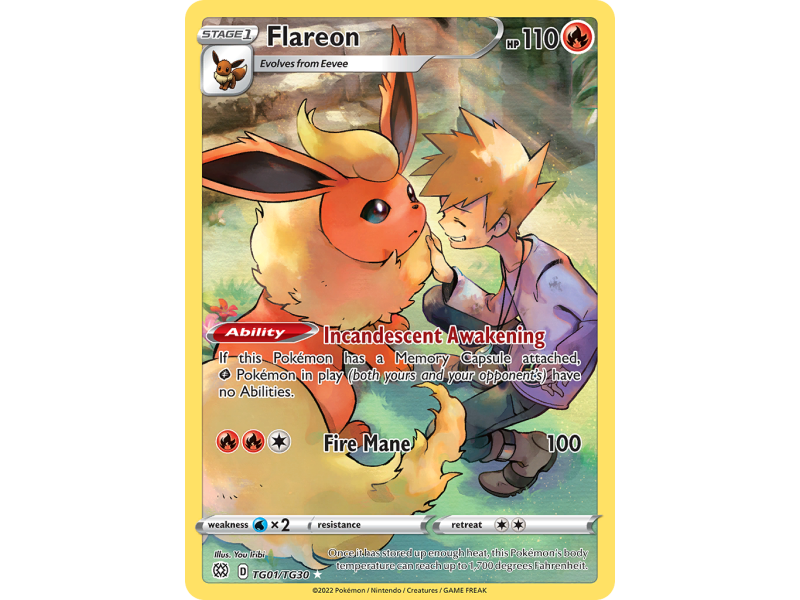 Flareon (Holo)