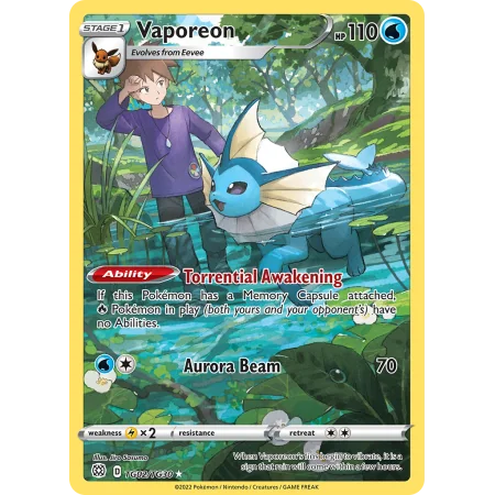 Vaporeon (Holo)