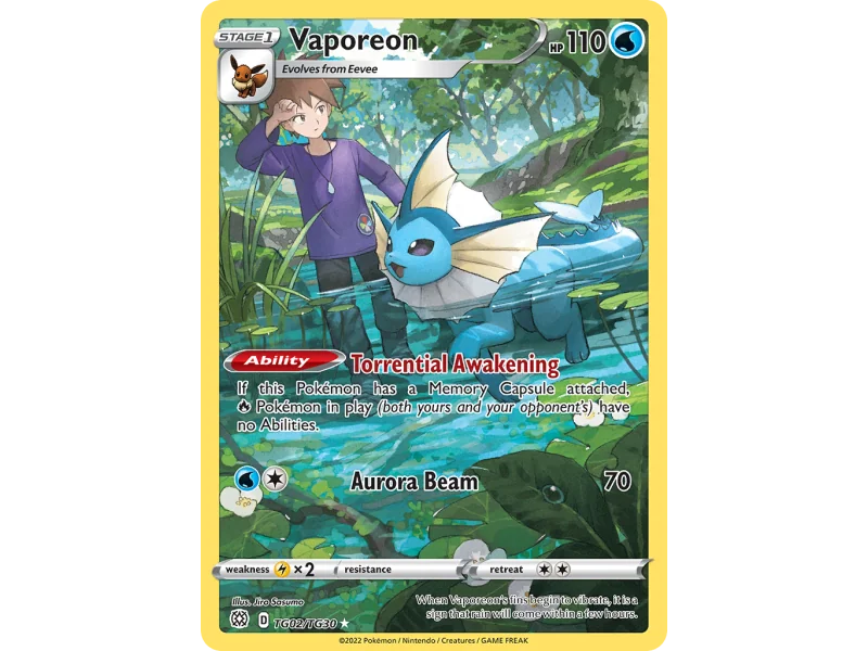 Vaporeon (Holo)