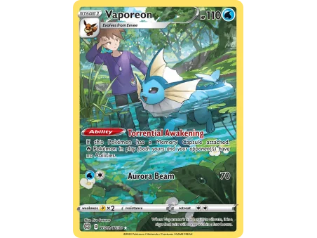 Vaporeon (Holo)