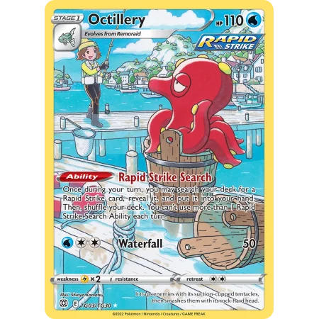 Octillery (Holo)