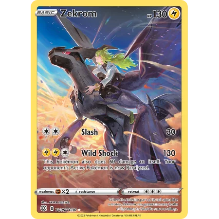 Zekrom (Holo)