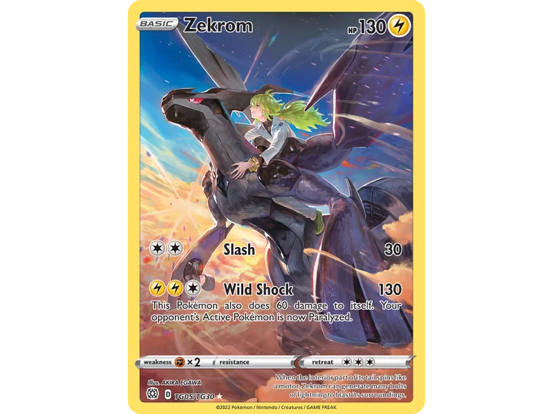 Zekrom (Holo)