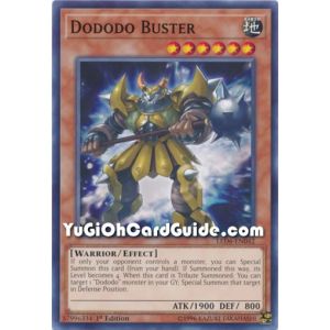 Dododo Buster (Common)