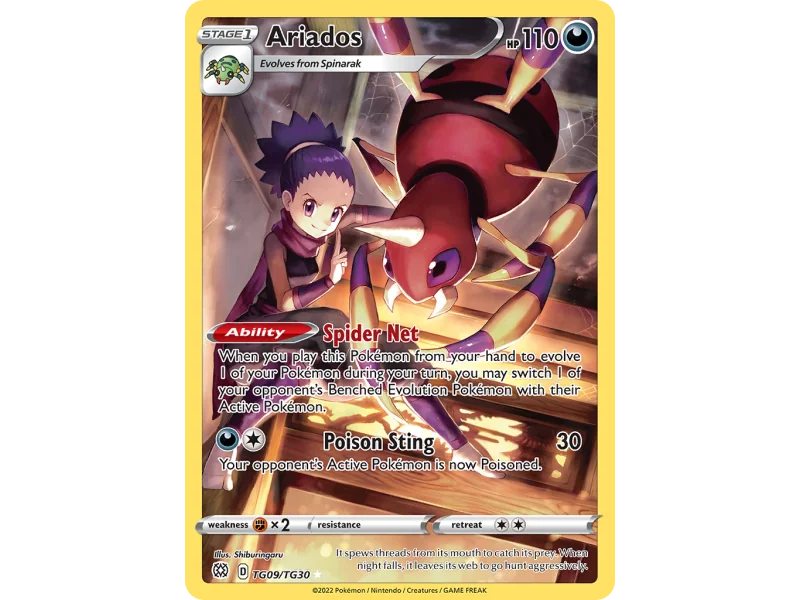 Ariados (Holo)
