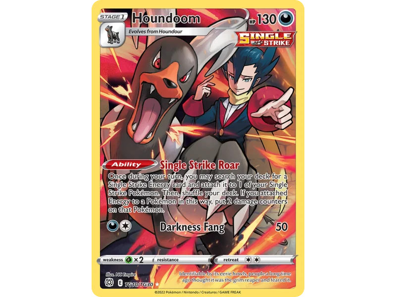 Houndoom (Holo)