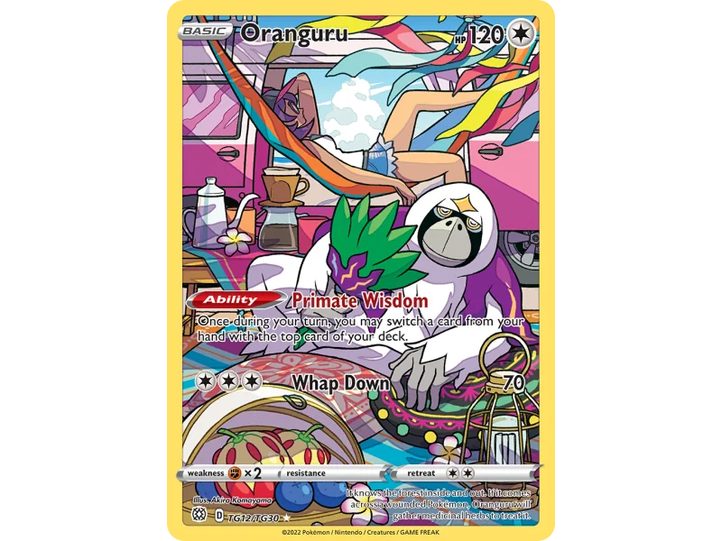 Oranguru (Holo)