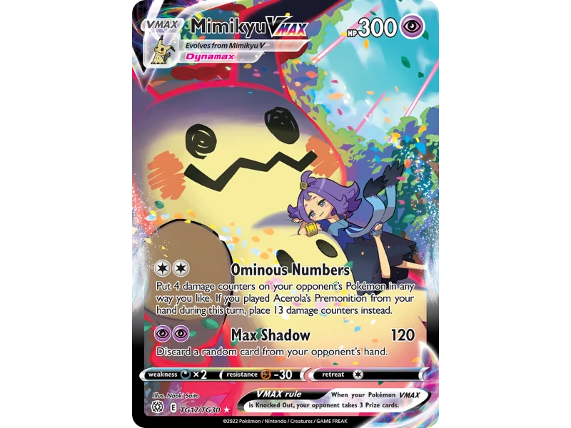 Mimikyu VMAX