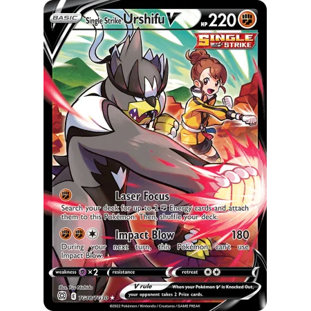 Single Strike Urshifu V