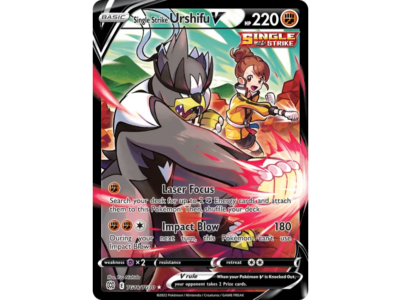 Single Strike Urshifu V