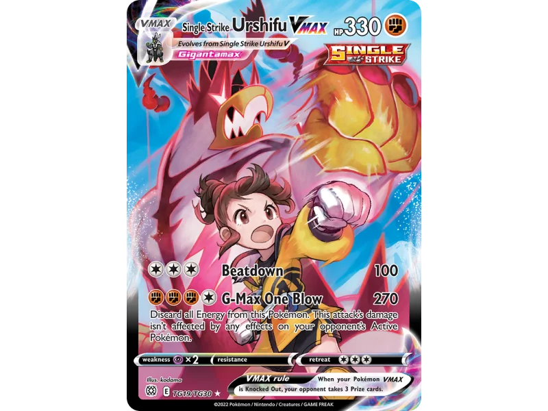 Single Strike Urshifu VMAX