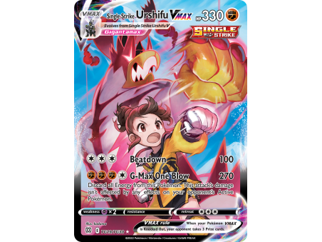 Single Strike Urshifu VMAX