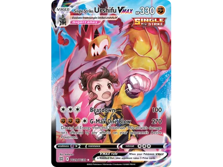 Single Strike Urshifu VMAX