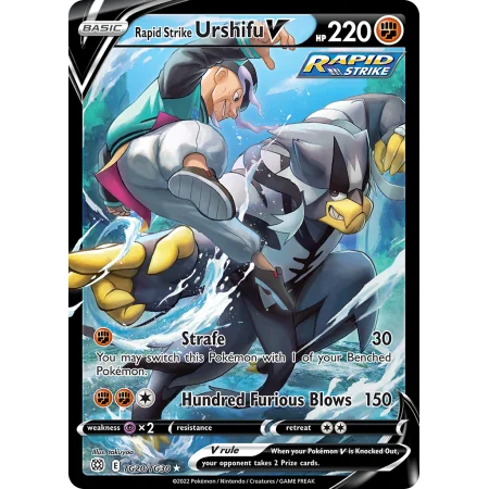Rapid Strike Urshifu V