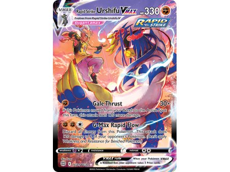 Rapid Strike Urshifu VMAX
