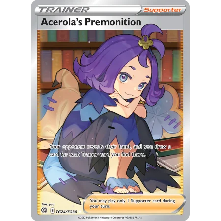 Acerola's Premonition