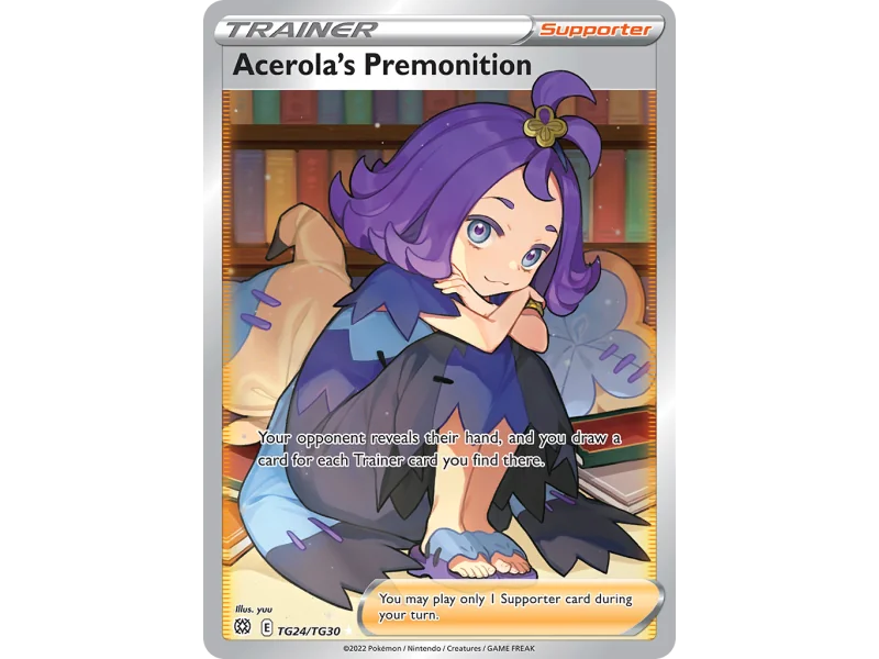 Acerola's Premonition