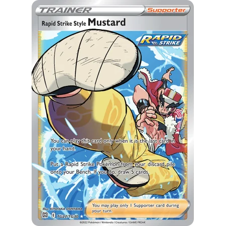 Rapid Strike Style Mustard