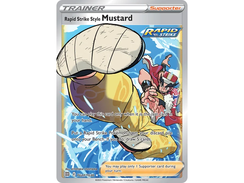 Rapid Strike Style Mustard