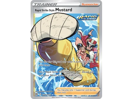 Rapid Strike Style Mustard