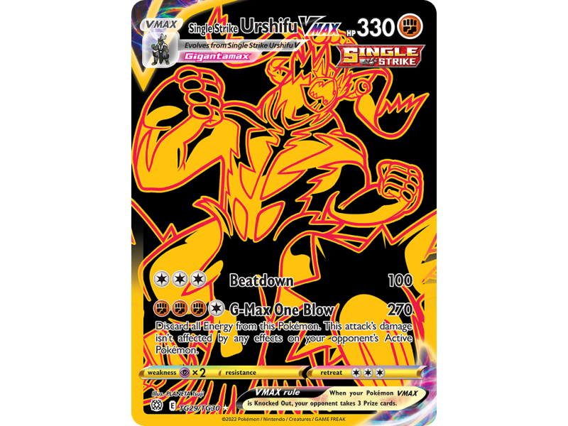 Single Strike Urshifu VMAX