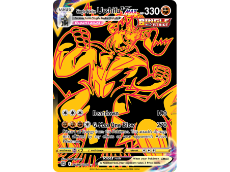 Single Strike Urshifu VMAX