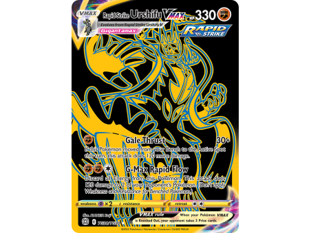 Rapid Strike Urshifu VMAX