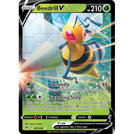 Beedrill V