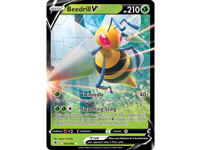 Beedrill V