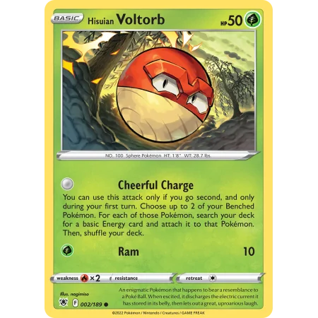 Hisuian Voltorb