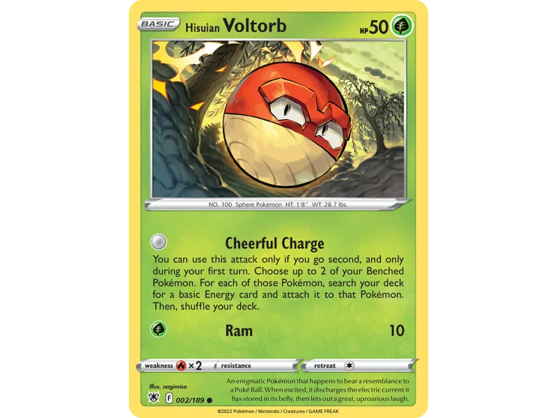 Hisuian Voltorb