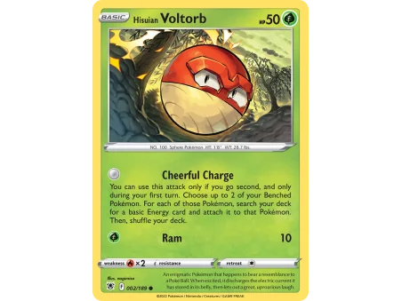 Hisuian Voltorb