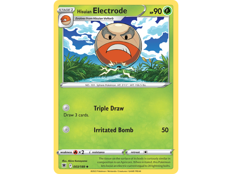 Hisuian Electrode
