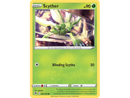 Scyther (Reverse Holo)