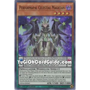 Performapal Celestial Magician (Super Rare)