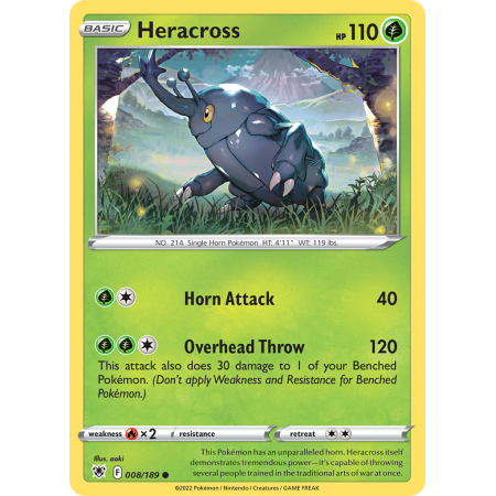 Heracross (Reverse Holo)
