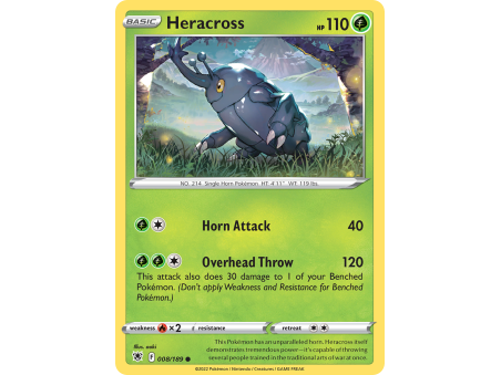 Heracross (Reverse Holo)