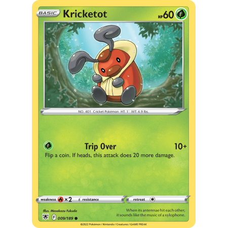 Kricketot