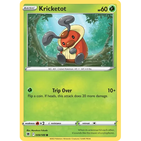 Kricketot