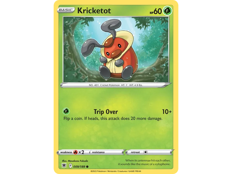 Kricketot (Reverse Holo)