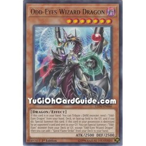 Odd-Eyes Wizard Dragon (Rare)