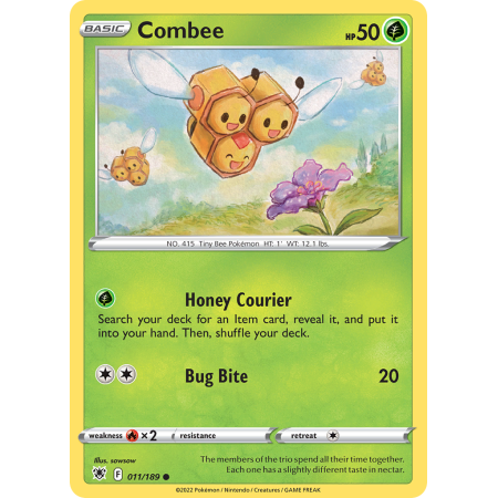 Combee (Reverse Holo)