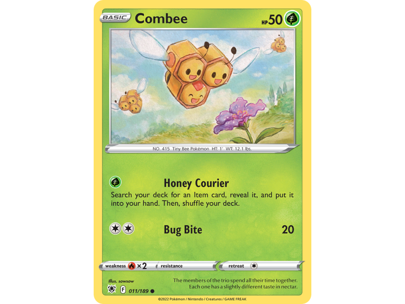 Combee (Reverse Holo)