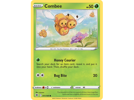 Combee (Reverse Holo)